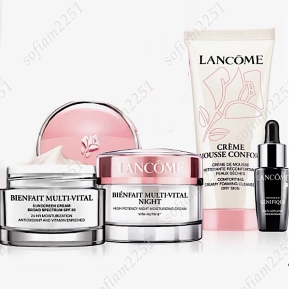 💖NEW!💖Lancôme Bienfait Multi-Vital 7Pc Set NEW! - Picture 14 of 14